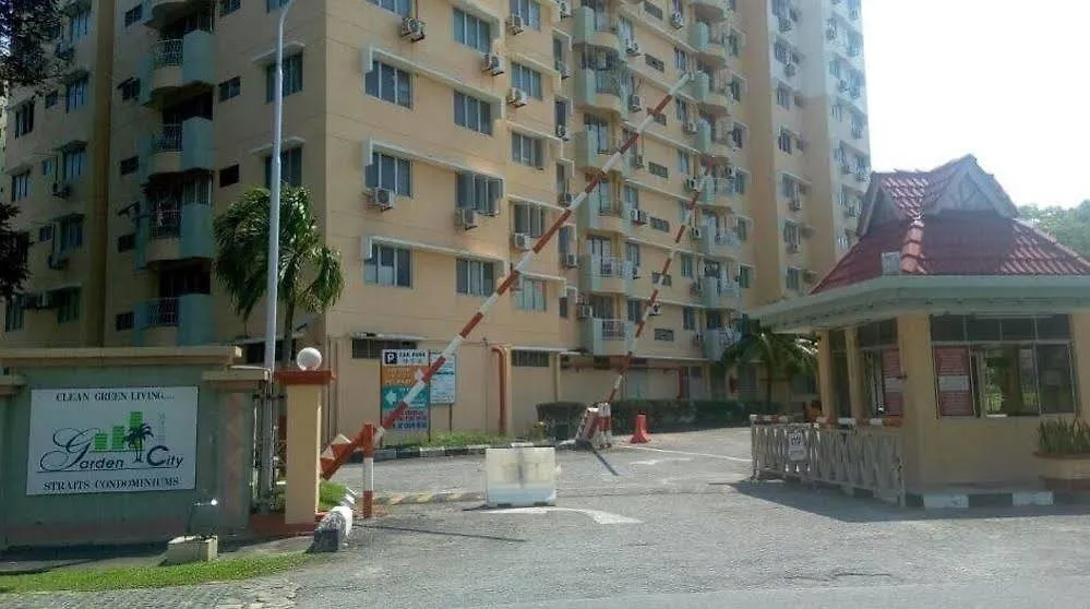 Garden City Melaka Service Apartments